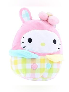 SQUISHMALLOW 8” HELLO KITTY EASTER PLUSH